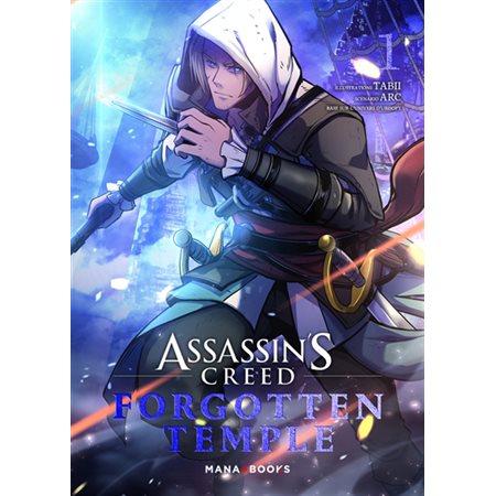Assassin's creed : Forgotten temple T.01 : Manga : ADO : SHONEN