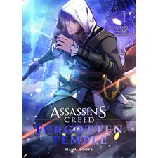 Assassin's creed : Forgotten temple T.01 : Manga : ADO : SHONEN