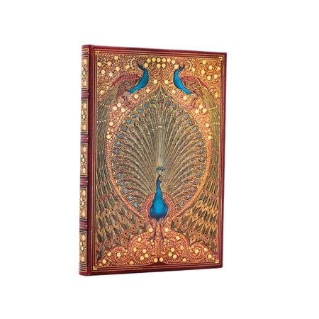 Hafiz's Peacocks : Mini : Rigide : Ligné