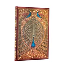 Hafiz's Peacocks : Mini : Rigide : Ligné