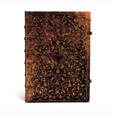 Grolier : Grande : Rigide : Blanche / Non ligné