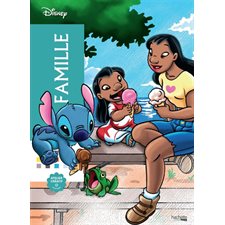 Famille : Coloriages mystères Disney