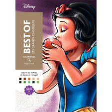 Best of : Disney : Les grands classiques : Coloriages mystères