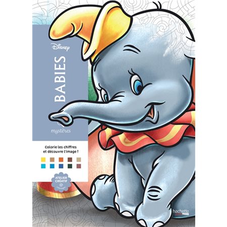 Babies : Disney : Coloriages mystères