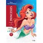 Disney princesses : Coloriages mystères