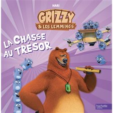 La chasse au trésor : Grizzy & les lemmings : Couverture souple