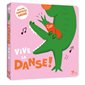 Vive la danse ! : Un livre surprise animé : Baby pop : Livre cartonné