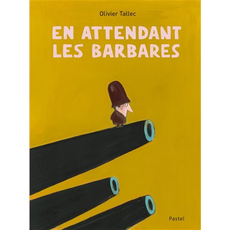 En attendant les barbares : Couverture rigide