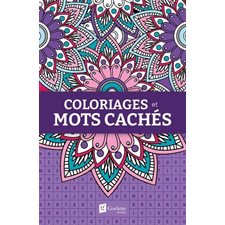 Coloriages et mots cachés T.01