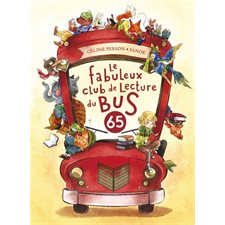 Le fabuleux club de lecture du bus 65 : Couverture rigide