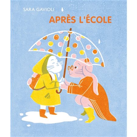 Après l'école : Loulou & Cie : Livre cartonné