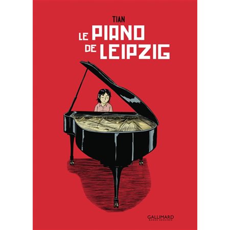 Le piano de Leipzig : Bande dessinée