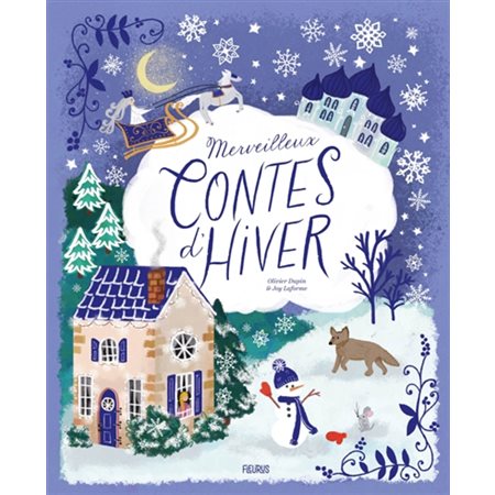 Merveilleux contes d'hiver : Couverture rigide