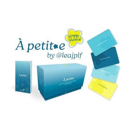 A petite : Pour des conversations introspectives et bienveillantes : 75 cartes pour dialoguer avec son enfant intérieur grâce à des questions introspectives, afin de se reconnecter à soi-même et aux