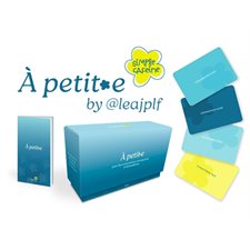 A petite : Pour des conversations introspectives et bienveillantes : 75 cartes pour dialoguer avec son enfant intérieur grâce à des questions introspectives, afin de se reconnecter à soi-même et aux