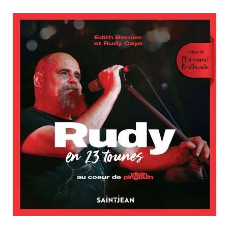 Rudy en 23 tounes : Leader du groupe rock Vilain Pingouin, Rudy Caya est un incontournable de la scène musicale québécoise depuis 1990.