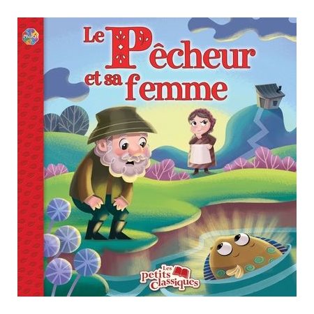 Le pêcheur et sa femme : Les petits classiques : Couverture souple