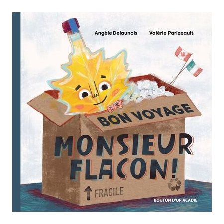 Bon voyage Monsieur Flacon ! : Couverture souple