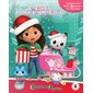 Universal Gabby et la Maison Magique : Noël : Comptines et Figurines : Comprend 1 livre illustré, 10 figurines et 1 tapis de jeu