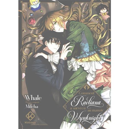 Comment Raeliana a survécu au manoir Wynknight T.08 : Manga : ADO : SHOJO