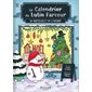 Le calendrier du lutin farceur : 24 histoires de l'Avent : Couverture rigide