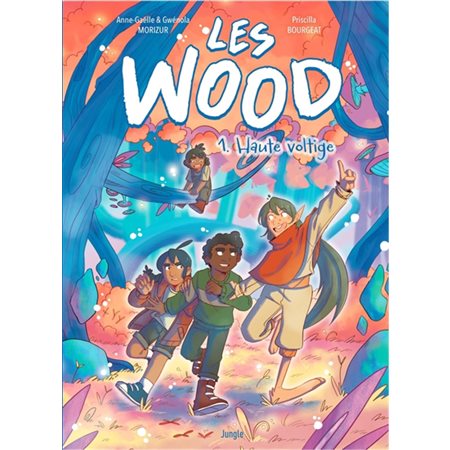 Les Wood T.01 : Haute voltige : Bande dessinée