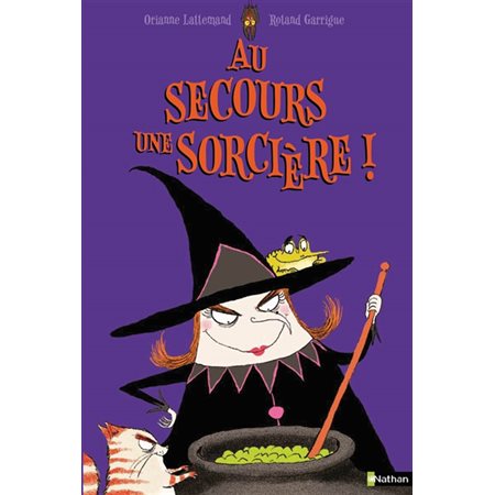 Au secours  : Une sorcière au nez crochu, Au secours ! : Livre cartonné