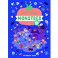 Monstres : Cherche et trouve : Livre cartonné