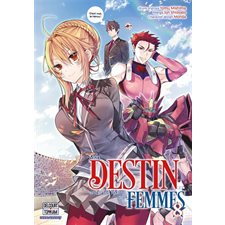 Mon destin ... entre les mains des femmes T.08 : Manga : Seinen : ADT