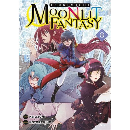 Tsukimichi : moonlit fantasy T.08 : Manga : ADO : Shonen