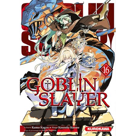 Goblin slayer T.16 : Manga : ADT : Seinen