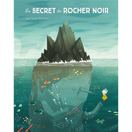 Le secret du rocher noir : Les lutins : Couverture souple