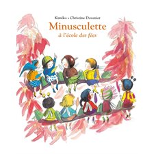 Minusculette à l'école des fées : Les lutins : Couverture souple
