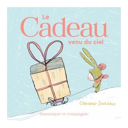 Le cadeau venu du ciel : Couverture rigide