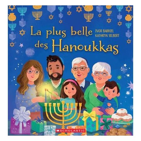 La plus belle des Hanoukkas : Couverture souple