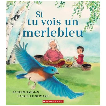 Si tu vois un merlebleu : Couverture souple
