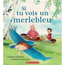 Si tu vois un merlebleu : Couverture souple
