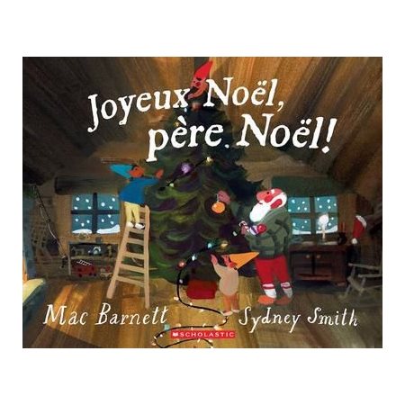 Joyeux Noël, père Noël ! : Couverture rigide