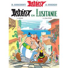 Astérix T.41 : Astérix en Lusitanie : Bande dessinée