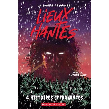 Lieux hantés : La bande dessinée T.02 : 4 histoires effrayantes : Bande dessinée