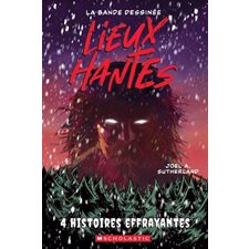 Lieux hantés : La bande dessinée T.02 : 4 histoires effrayantes : Bande dessinée