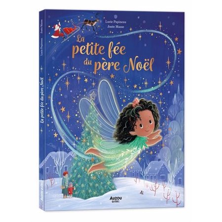 La petite fée du Père Noël : Couverture rigide