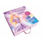 Mon coffret de fabuleuses princesses et de bijoux : 5+ : 1 livre avec 11 contes féeriques + 1 joli coffret avec 11 bijoux magiques à découvrir