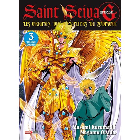 Saint Seiya, épisode G : les origines des chevaliers du zodiaque : volume double T.03 : Manga : ADO : Shonen