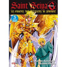 Saint Seiya, épisode G : les origines des chevaliers du zodiaque : volume double T.03 : Manga : ADO : Shonen