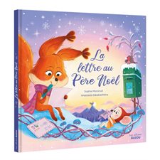 La lettre au Père Noël : Les albums : Couverture rigide
