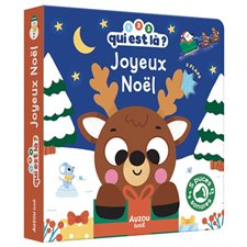Joyeux Noël ! : 1, 2, 3, qui est là ? : Livre sonore : Livre cartonné