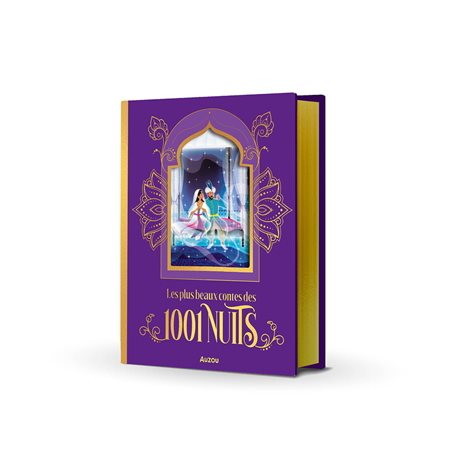Les plus beaux contes des 1 001 nuits : Couverture rigide : CONTE