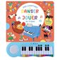 Mes comptines à danser à jouer au piano : Livre cartonné