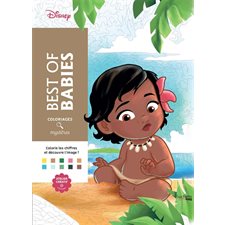 Best of babies : Coloriages mystères : Disney